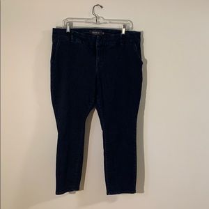 Torrid Capri jeans